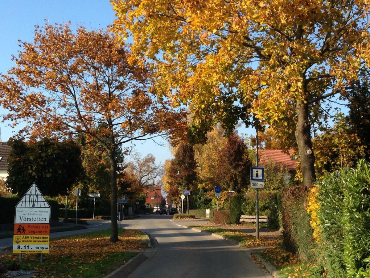 Annes Ferienwohnung Freiburg Vorstetten Luaran gambar